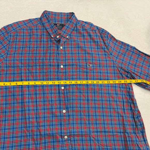 Vineyard Vines Men's Button Down Shirt - Picture 7 of 8